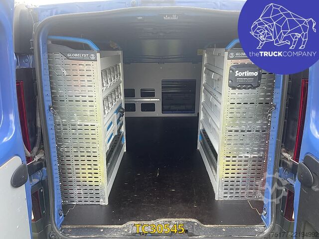 Koffer Renault Trafic