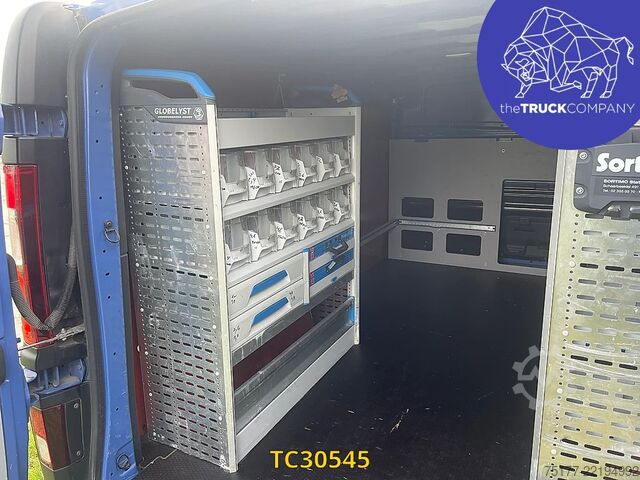 Koffer Renault Trafic