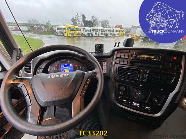 Schuifzeil Iveco Stralis 420
