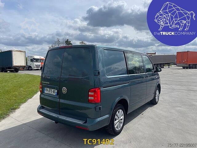 Personenvervoer Volkswagen Transporter L1H1 5-PLACES