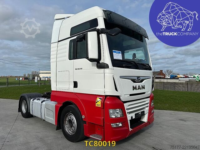 Standaard-SZM MAN TGX 510