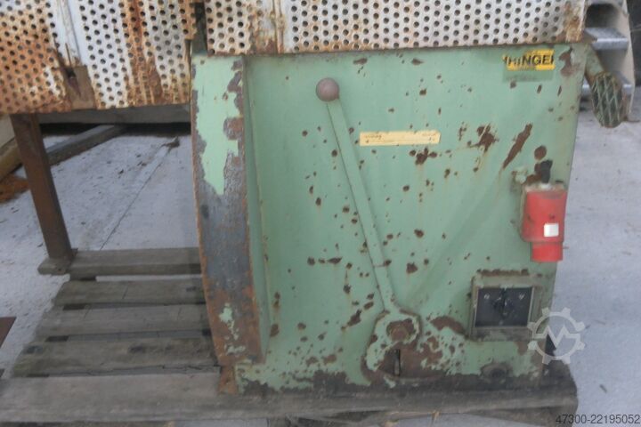 Chopsaw Möhringer Kappsäge