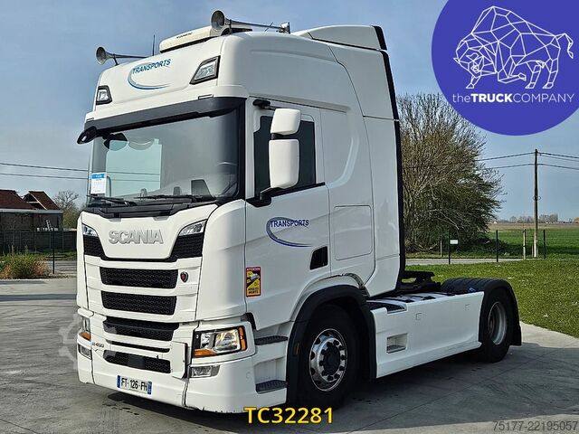 Standaard-SZM Scania R 450