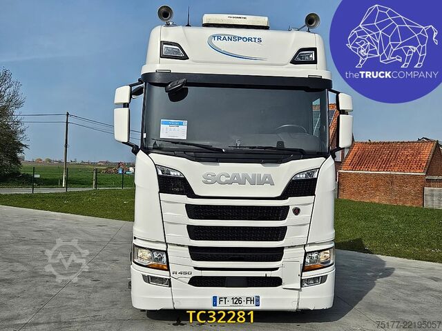 Standaard-SZM Scania R 450