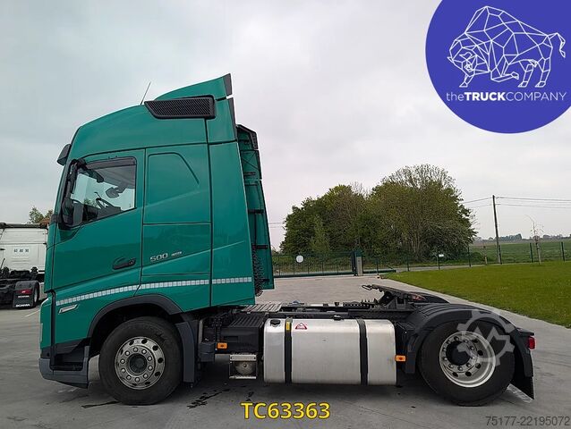 Standaard-SZM Volvo FH 500