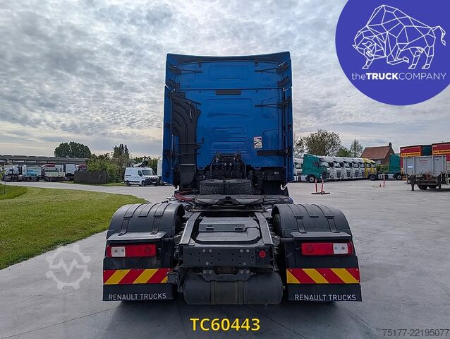 Standaard-SZM Renault T 520