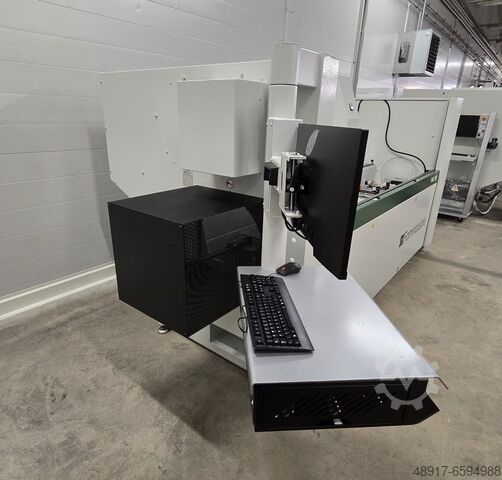 3+1 CNC-Bearbeitungszentrum FOM INDUSTRIE FMC 120