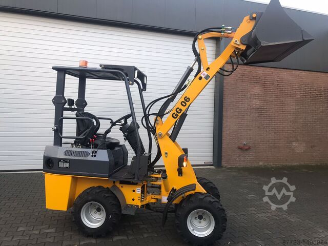 Wiellader Gunter Grossman GG06 perins