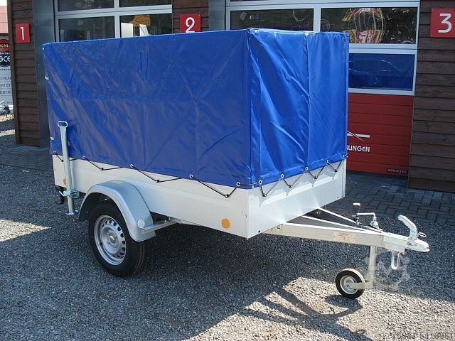 Flatbed / presenning Tpv Trailers EU2 Profi Plane und Spriegel
