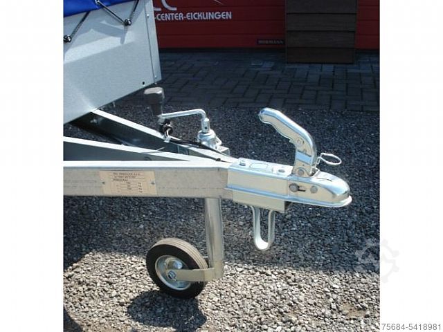 Flatbed / presenning Tpv Trailers EU2 Profi Plane und Spriegel