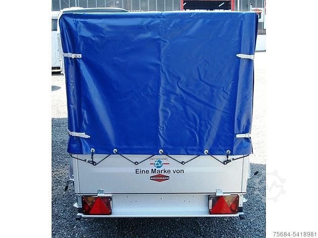 Flatbed / presenning Tpv Trailers EU2 Profi Plane und Spriegel