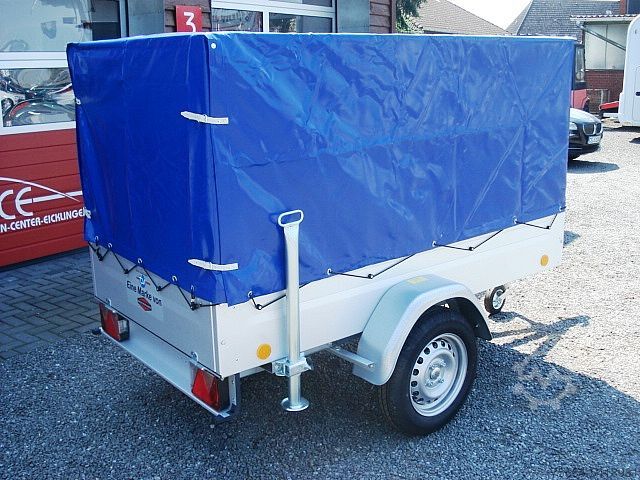 Flatbed / presenning Tpv Trailers EU2 Profi Plane und Spriegel