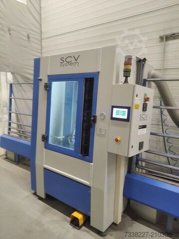 CNC kumlama makinesi SVC Kufra 2 1300 SCV system KUFRA 2 1300