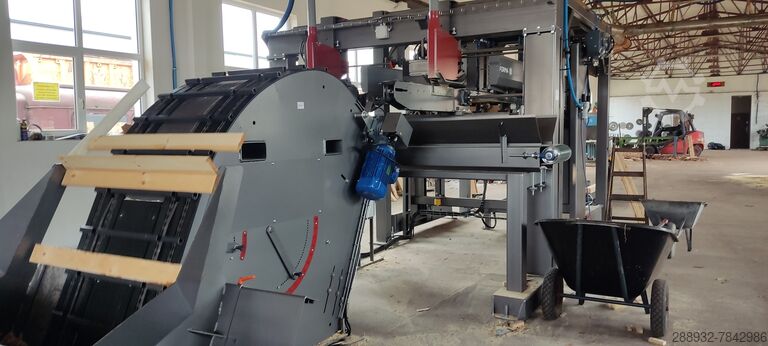 Generator Sztaplarka do desek palet