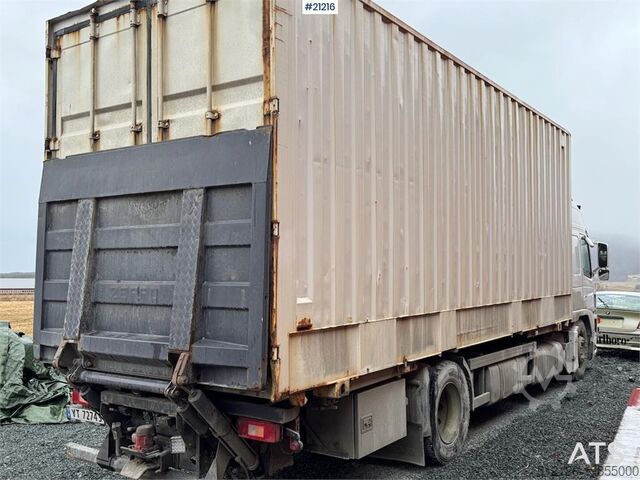 BDF System Volvo FM9 Containerchassis