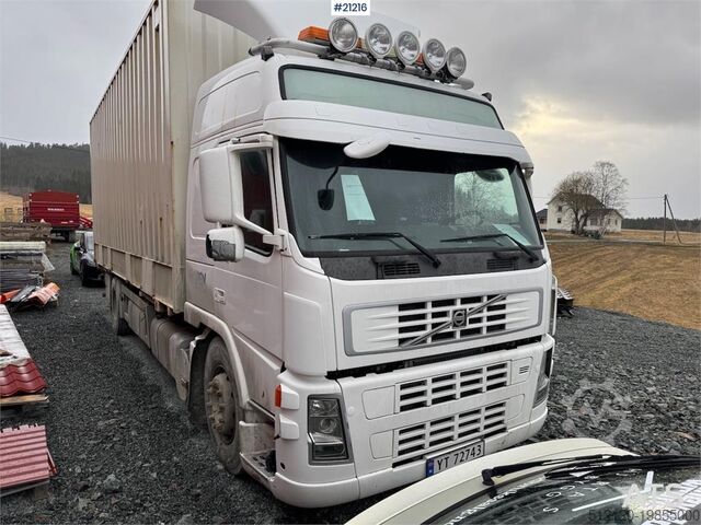 BDF System Volvo FM9 Containerchassis