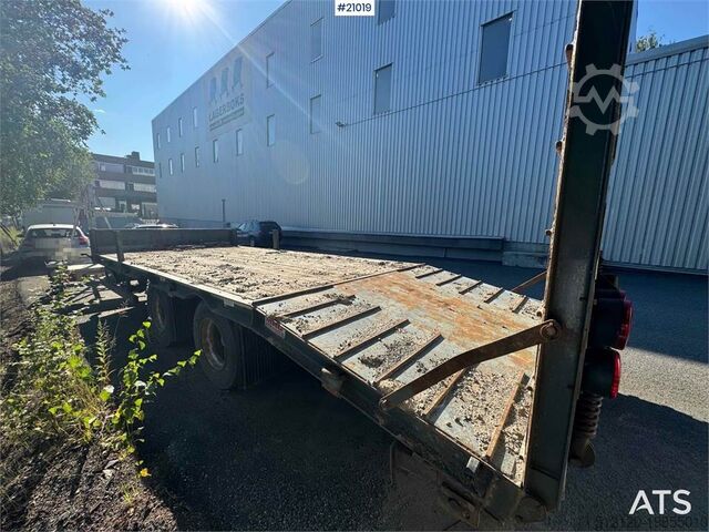 Alacsony rakodó McCauley machine trailer