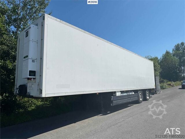 Renders oplegger met koeleenheid! Renders Semitrailer with refrigeration unit!