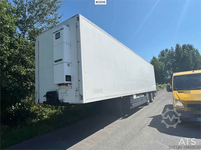 Semirremolque Renders con unidad de refrigeración! Renders Semitrailer with refrigeration unit!