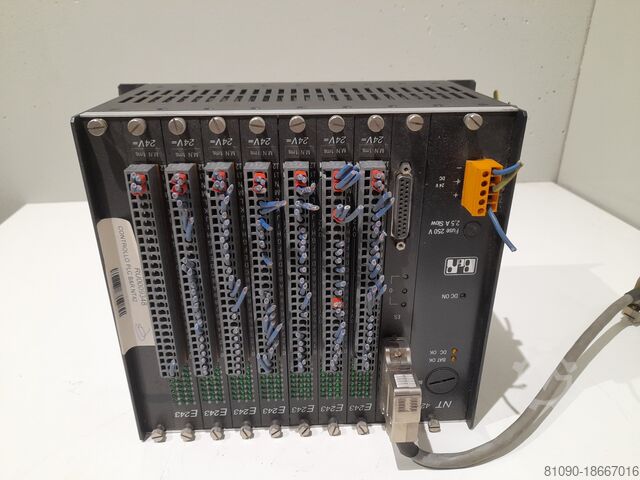 PLC CONTROL B&R 