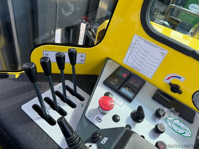 Vierwege-Gabelstapler Combilift C4000 /6000 mm/ LPG / 2013 year/
