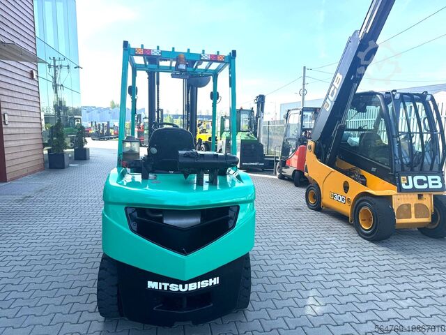 Carretilla elevadora de 4 ruedas Mitsubishi FD35NT /Diesel/Only 6012 hours/New Price