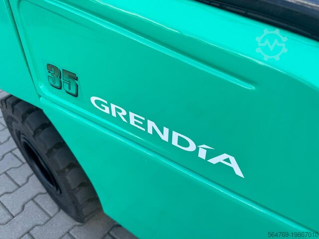 Carretilla elevadora de 4 ruedas Mitsubishi FD35NT /Diesel/Only 6012 hours/New Price