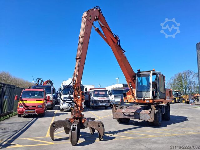 Kerekes kotrógép Atlas 1404 * 4x4 *