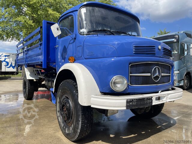Lastbil med modifierad kaross Mercedes-Benz LA 1113 B