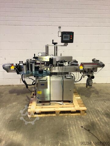 Premier Labelers Modell P150 manipulationssäker etiketteringsmaskin PREMIER LABELERS P150