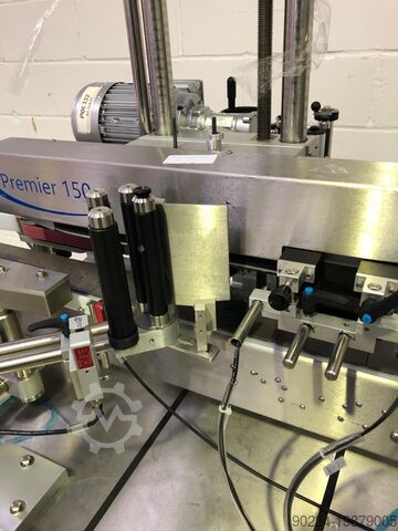 Premier Labelers Model P150 tamper-evident etiketteermachine PREMIER LABELERS P150