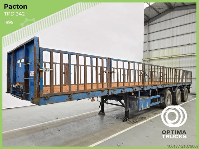 Yükleme platformu Pacton TPD 342 / 2x STUURAS