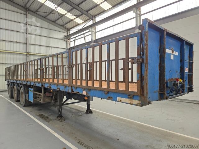 Yükleme platformu Pacton TPD 342 / 2x STUURAS