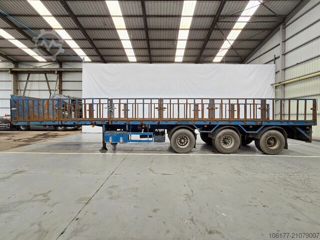 Yükleme platformu Pacton TPD 342 / 2x STUURAS