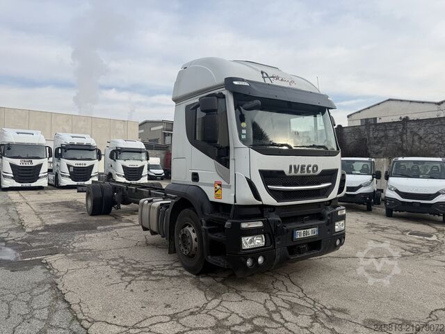 Kamyon şasisi Iveco STRALIS 310