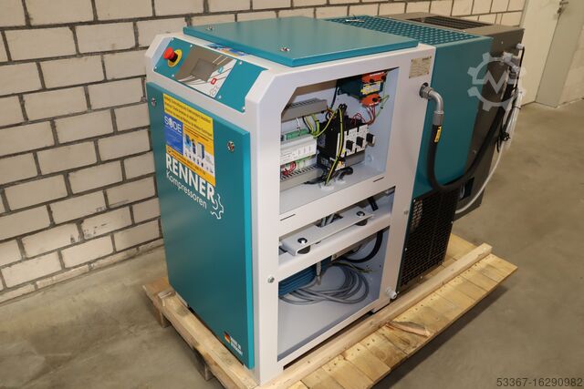 15 kW skruvkompressor med tork RENNER RSK-PRO 15