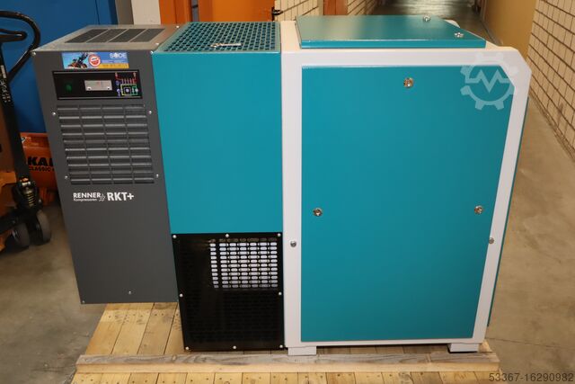15 kW skruvkompressor med tork RENNER RSK-PRO 15