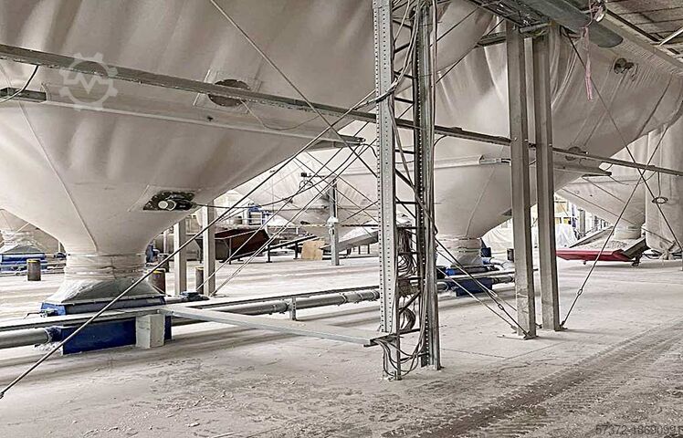 Silo- und Förderanlage ABS I 42/42 - I 30/34