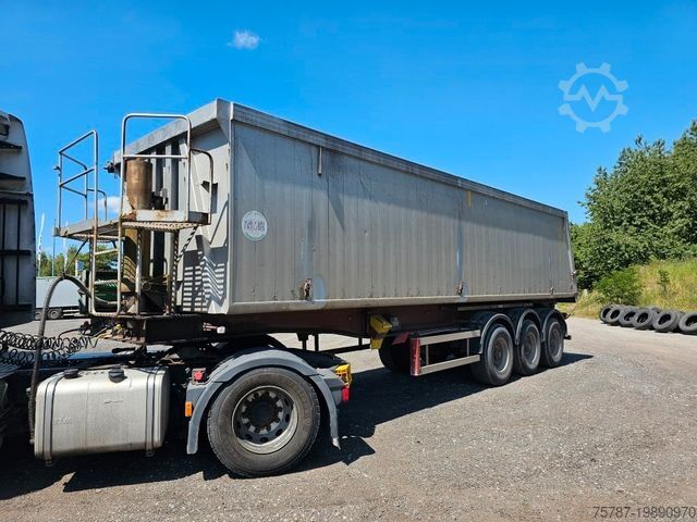 Kippers oplegger CARNEHL ca. 44 cbm Getreidekipper, Lift, BPS, kornschieb