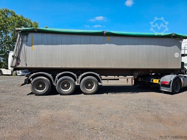 Kippers oplegger CARNEHL ca. 44 cbm Getreidekipper, Lift, BPS, kornschieb