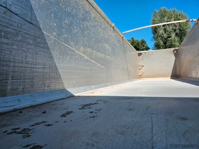 Kippers oplegger CARNEHL ca. 44 cbm Getreidekipper, Lift, BPS, kornschieb