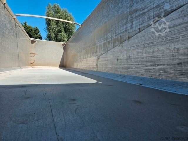 Kippers oplegger CARNEHL ca. 44 cbm Getreidekipper, Lift, BPS, kornschieb