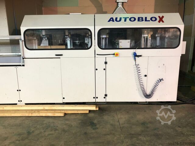 BLOCK-HOUSE-bearbetningscenter Stromab Autoblox