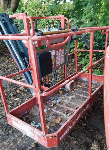 Hoogwerker zelfrijdend Skyjack SJ51 AJ Diesel 17,50m