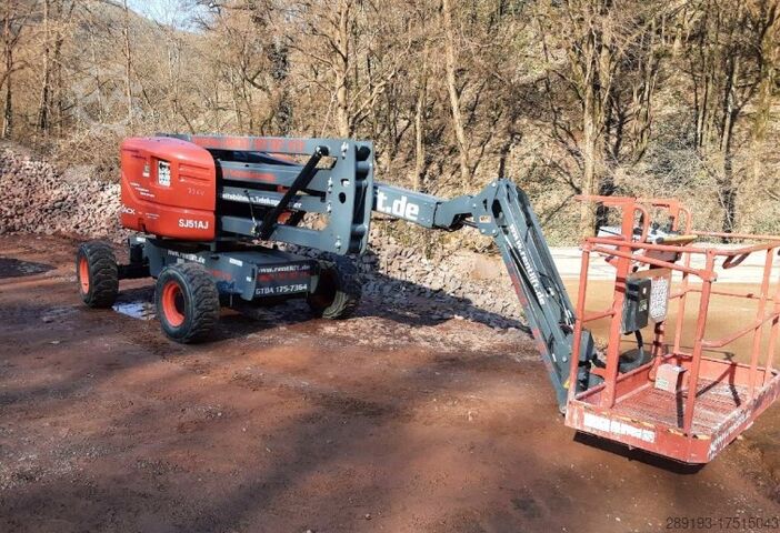 Hoogwerker zelfrijdend Skyjack SJ51 AJ Diesel 17,50m