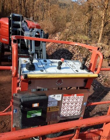 Hoogwerker zelfrijdend Skyjack SJ51 AJ Diesel 17,50m