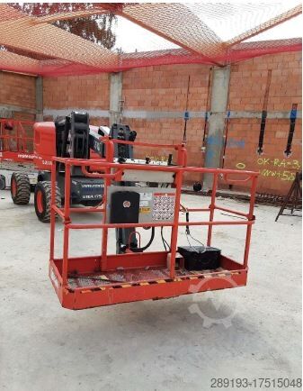 Hoogwerker zelfrijdend Skyjack SJ51 AJ Diesel 17,50m