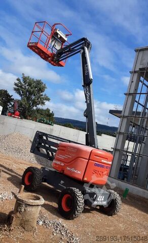 Hoogwerker zelfrijdend Skyjack SJ51 AJ Diesel 17,50m