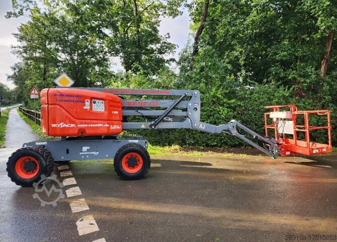 Hoogwerker zelfrijdend Skyjack SJ51 AJ Diesel 17,50m