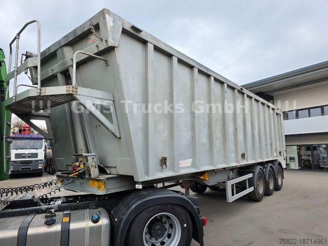 Sklopný návěs BENALU Kipper ALU / 52 Kubik / Kombitür Tür+Klappe